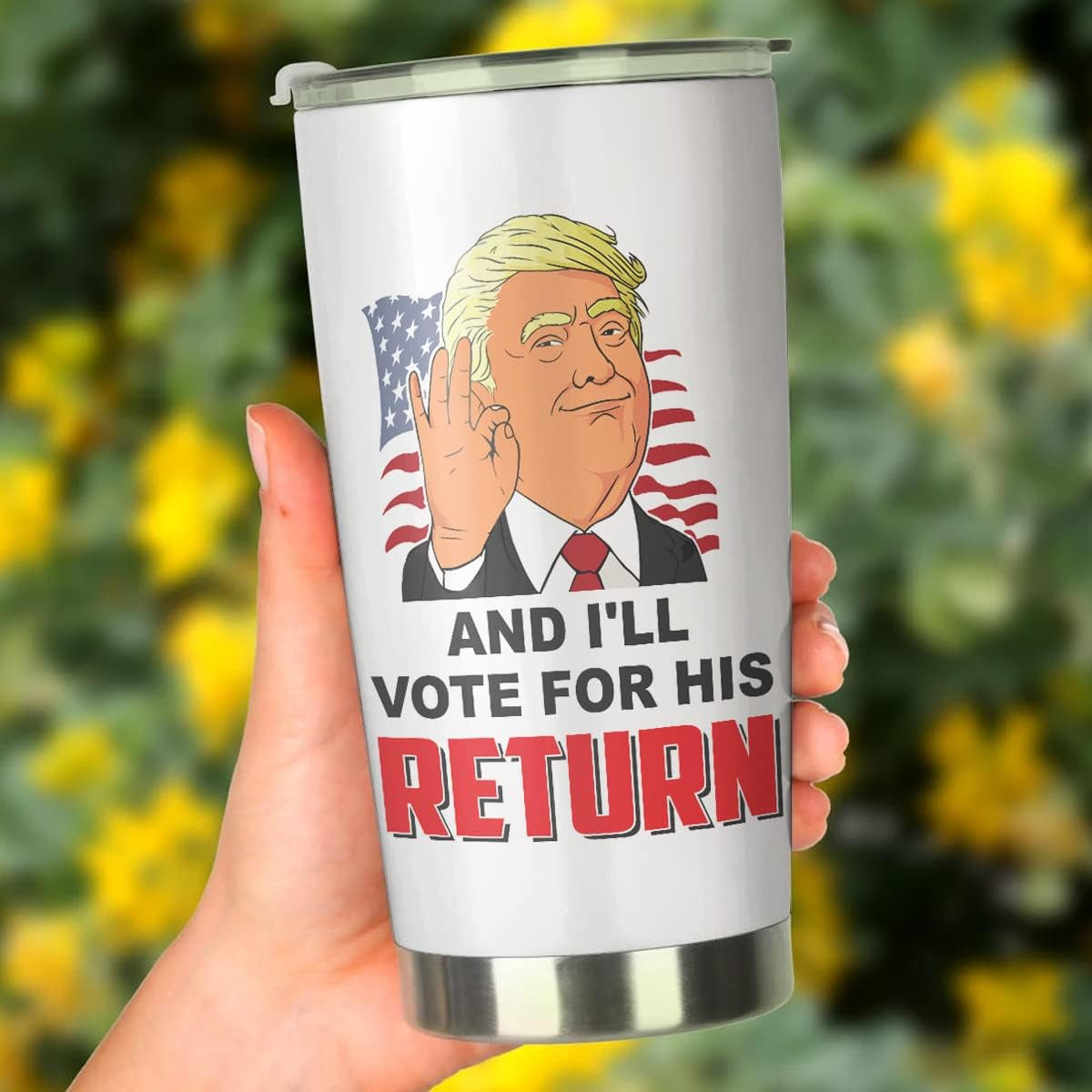 Don't Blame for Me I Voted for Trump Tumbler, Election 2024
