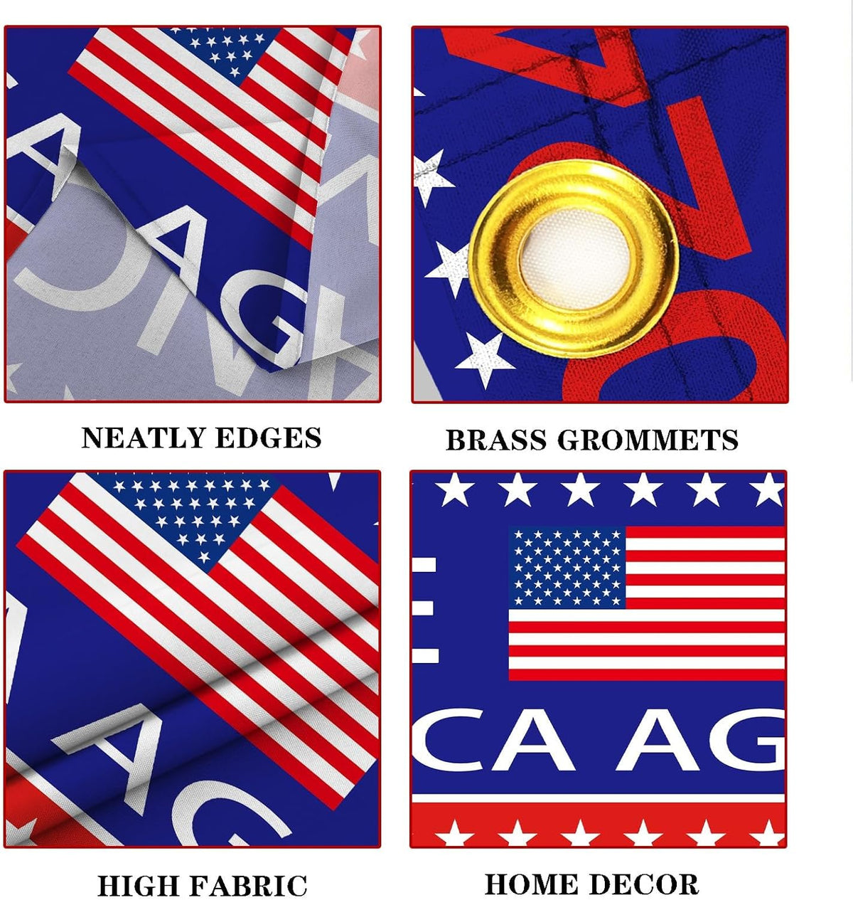 Trump Vance 2024 Banner, Gift For Trump Supporters, Election 2024