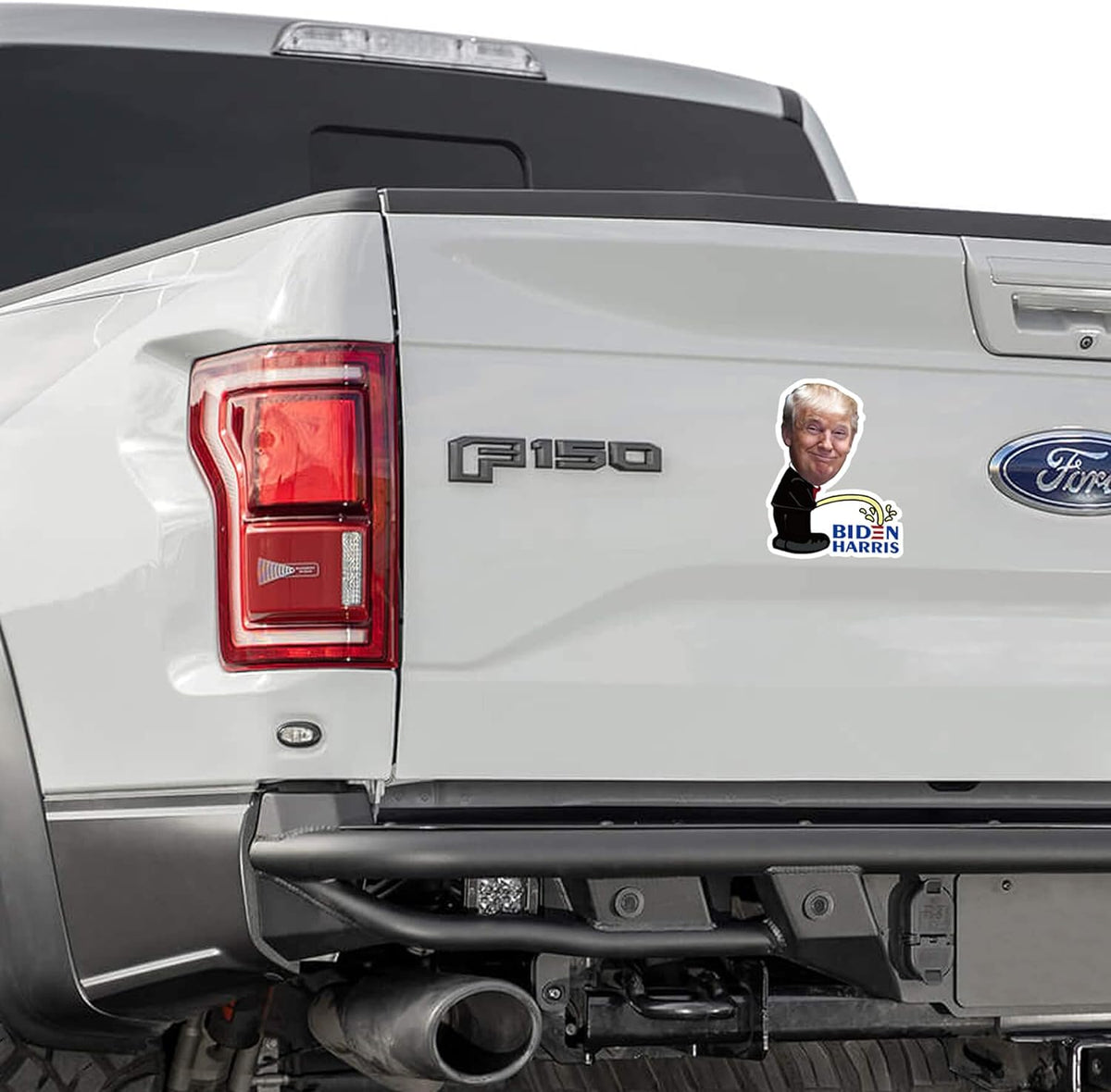 Trump Slapping Biden Sticker – 3" Funny Political Decal For Cars, Laptops, Coolers & More, American Made Vinyl