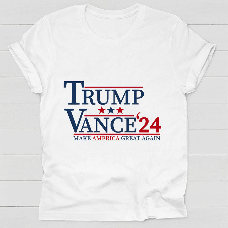 Trump Vance'24 Make America Great Again, Trump Shirt, Gift For Trump Supporters, Election 2024