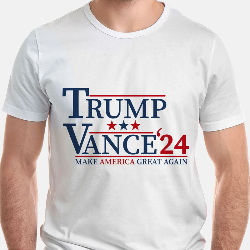 Trump Vance'24 Make America Great Again, Trump Shirt, Gift For Trump Supporters, Election 2024