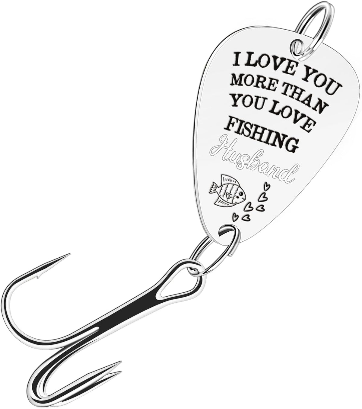 I Hooked The Best Dad Fishing Hook, Gifts For Father's Day, Gifts For Lovers
