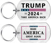 Make America Great Again MAGA Trump 2024 Keychain, Election 2024