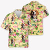 Pet Face Flamingo Hawaiian Pattern, Personalized Hawaiian Shirt, Custom Photo