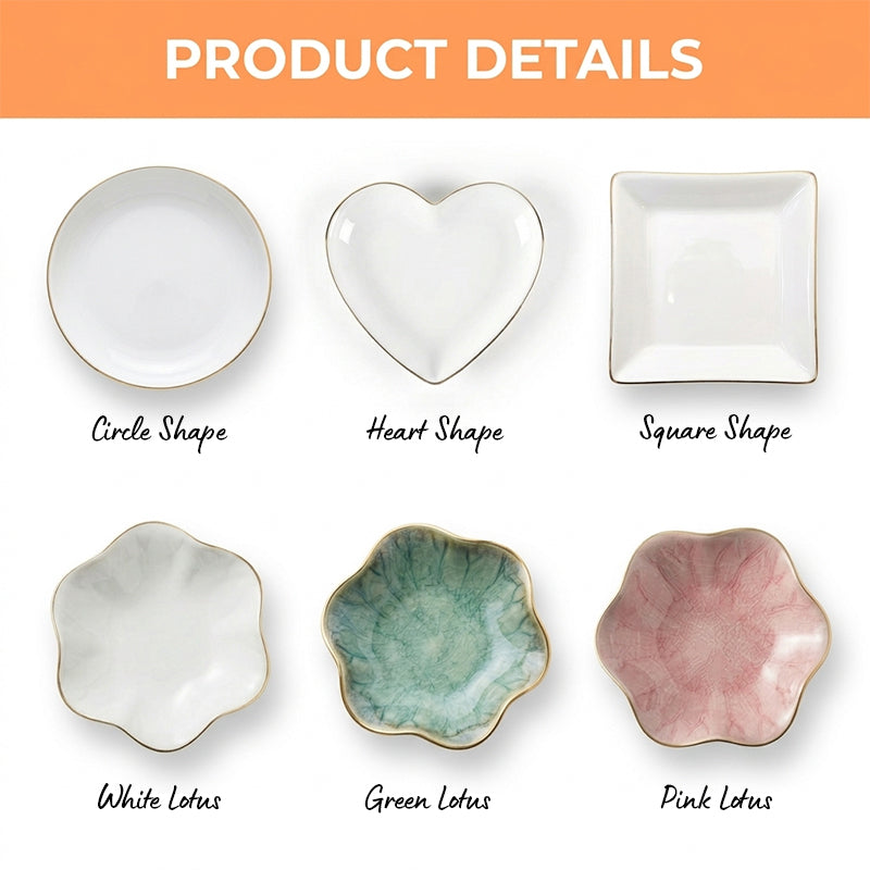 Personalized Mom Daily Affirmations Trinket Dish, Ceramic Jewelry Dish, Mother’s Day Gift for Mom