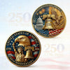 250Th Anniversary 3D Commemorative Medal Coin Collectible