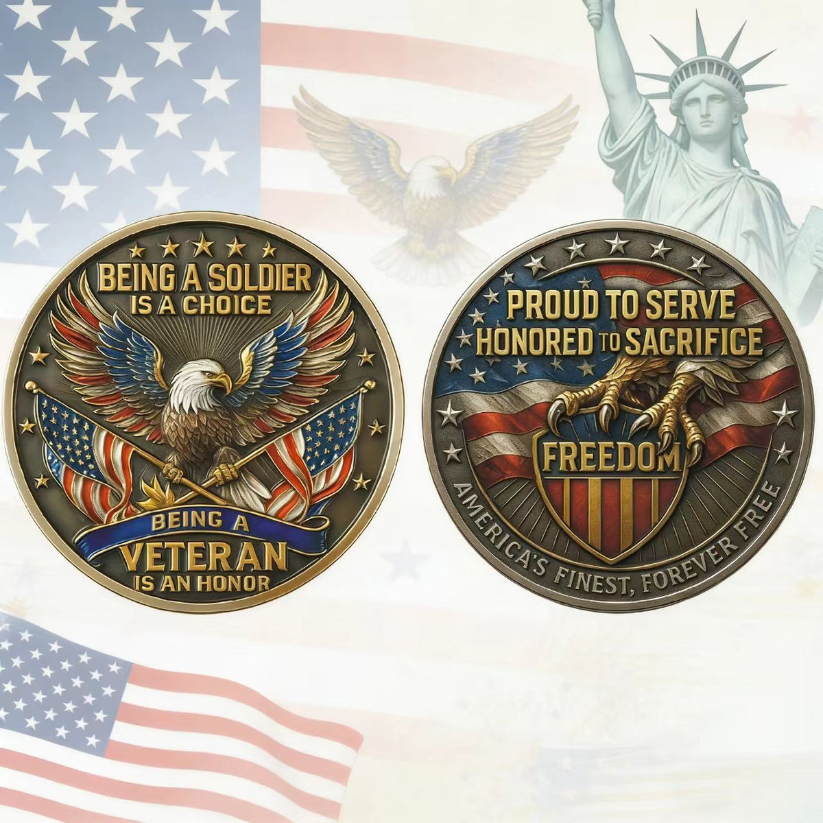 250Th Anniversary 3D Commemorative Medal Coin Collectible