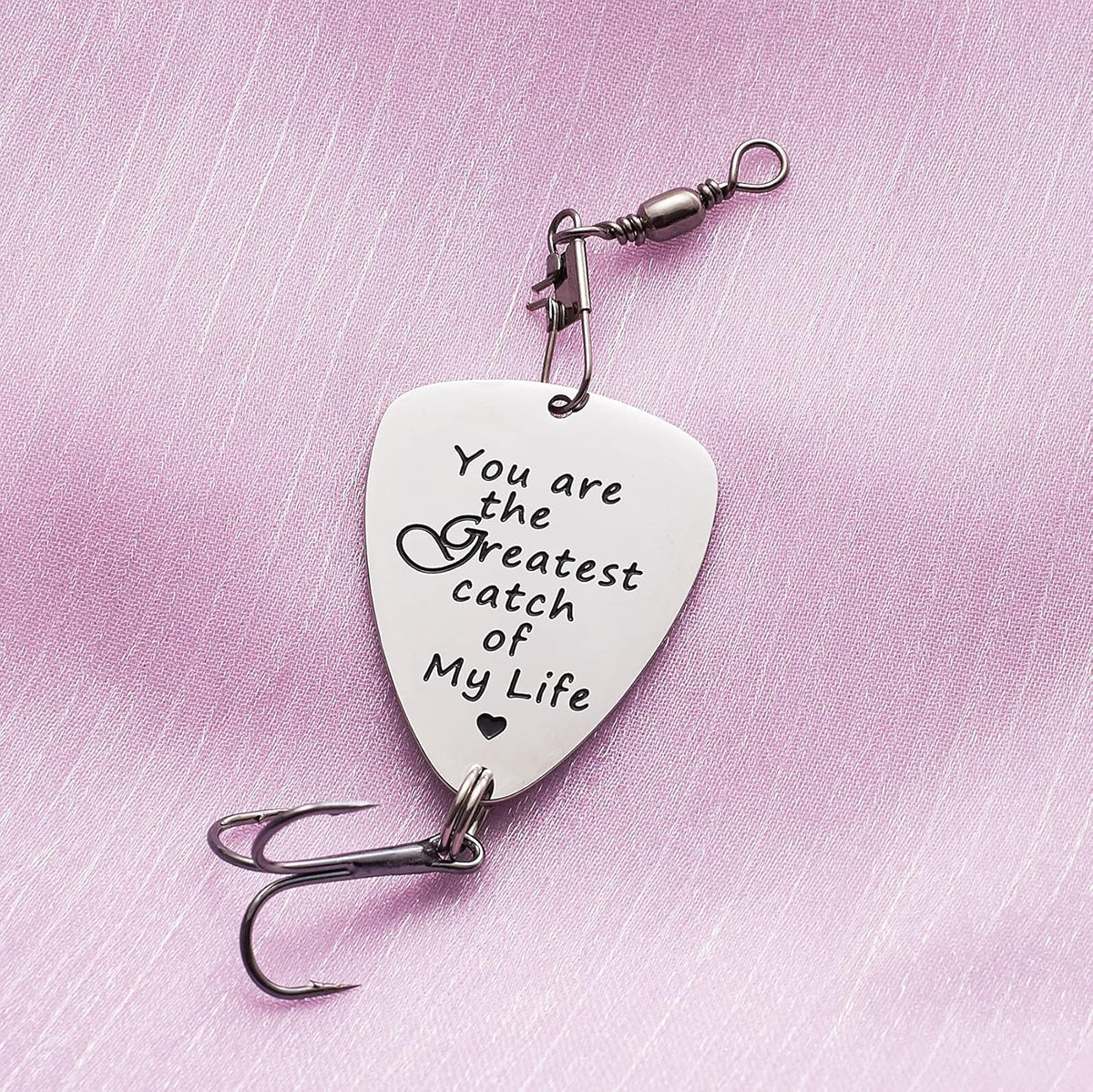 You Are the Greatest Catch of My Life Fishing Hook, Gifts For Father's Day, Gifts For Lovers