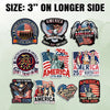 (20Pcs-3In) America 250Th Birthday Sticker USA 250 Years of Freedom Anniversary 1776 2026 Statue of Liberty Eagle Independence Day Waterproof Vinyl Sticker for Water Bottle Car Laptop