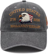 250 Anniversary USA Hat, USA America 250Th Anniversary Hat 1776-2026 Eagle Patriotic Embroidery Baseball Cap