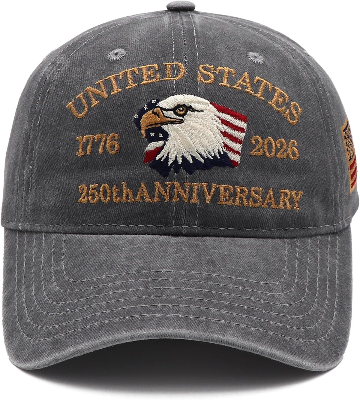 250 Anniversary USA Hat, USA America 250Th Anniversary Hat 1776-2026 Eagle Patriotic Embroidery Baseball Cap
