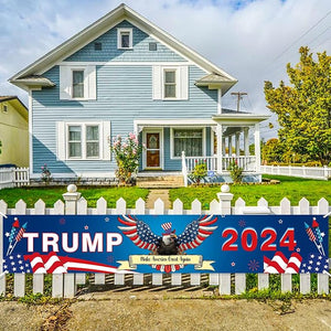 God Guns and Trump Banner, Gift For Trump Fans, Election 2024