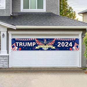 God Guns and Trump Banner, Gift For Trump Fans, Election 2024