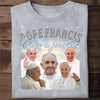 Pope Francis Memorial T-Shirt, Pope Francis Life Is A Journey, Christianity T-Shirt