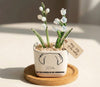 Personalized Dog Loss Gifts, "In Garden Of Memories" Planter, Pet Memorial, Custom Design & Birth Month Flower