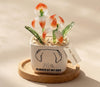 Personalized Dog Loss Sympathy, "Always By My Side" Pot Planter By Month, Gift For Dog Lovers