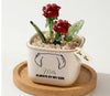 Personalized Dog Loss Sympathy, "Always By My Side" Pot Planter By Month, Gift For Dog Lovers