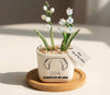 Personalized Dog Loss Sympathy, "Always By My Side" Pot Planter By Month, Gift For Dog Lovers