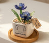 Personalized Dog Loss Sympathy, "Always By My Side" Pot Planter By Month, Gift For Dog Lovers