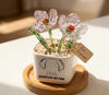 Personalized Dog Loss Sympathy, "Always By My Side" Pot Planter By Month, Gift For Dog Lovers