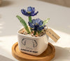 Personalized Dog Loss Sympathy, "A Piece Of My Heart" Pot Planter By Month, Gift For Dog Lovers