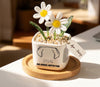 Personalized Dog Loss Gifts, "An Angel With Fur" Planter, Pet Memorial, Custom Design & Birth Month Flower