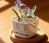 Personalized Dog Loss Gifts, "Best Friend In Heaven" Planter, Pet Memorial, Custom Design & Birth Month Flower