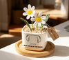 Personalized Dog Loss Gifts, "In Heaven" Planter, Pet Memorial, Custom Design & Birth Month Flower