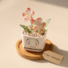 Personalized Dog Loss Gifts, "Still Listening" Planter, Pet Memorial, Custom Design & Birth Month Flower