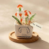 Personalized Dog Loss Gifts, "From The Stars" Planter, Custom Design & Birth Month Flower
