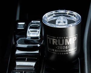 Save America Again Travel Tumbler, Gift For Trump Fans, Election 2024