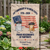 250th Anniversary USA Cat Flag Personalized, Custom Pawtriot Pet Garden Flag, Patriotic Flag, Personalized Garden Flags, Decoration For Cat Lovers