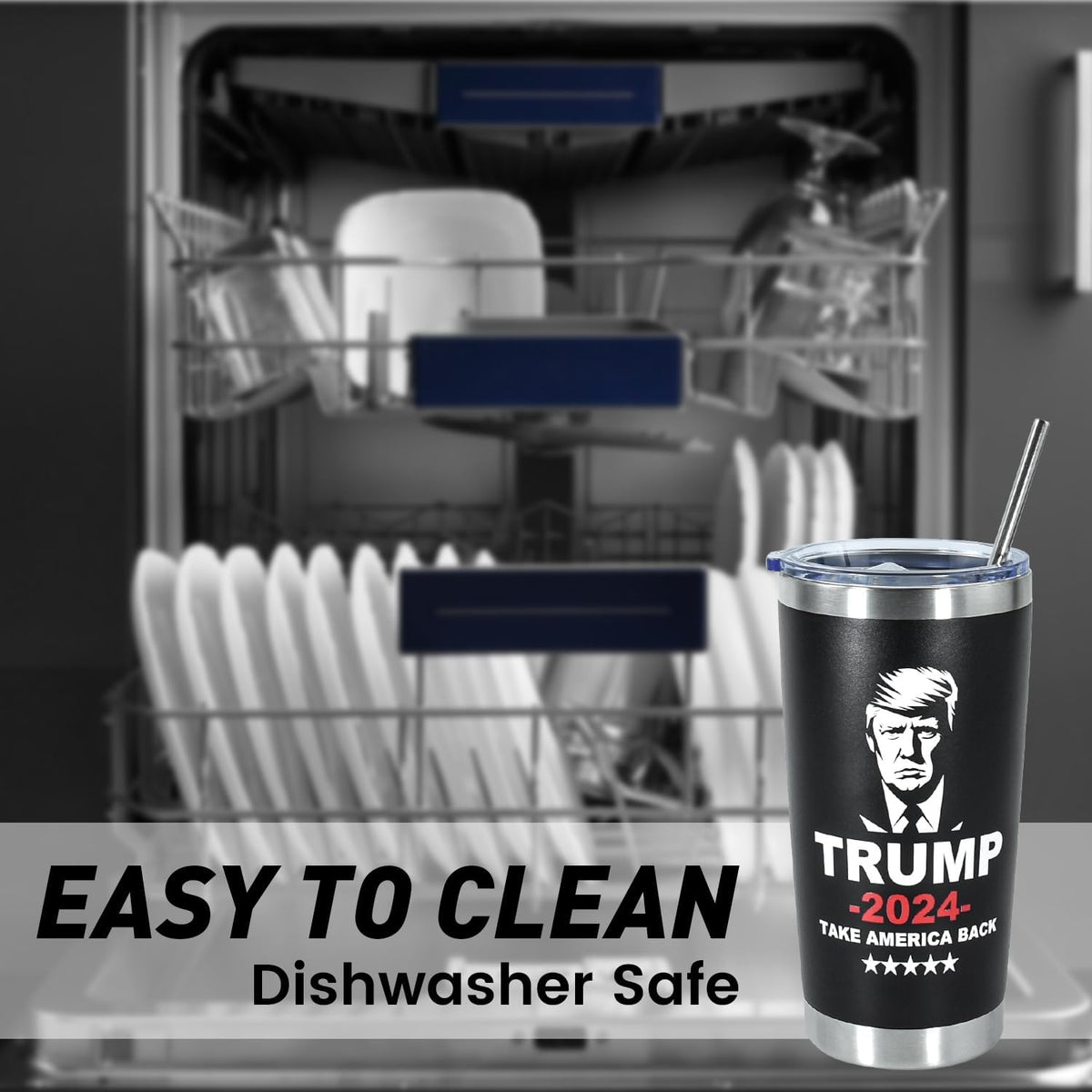 Take America Back Tumbler, Gift For Trump Supporters, Election 2024