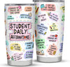 School Bus Driver  Tumbler, Bus Driver Appreciation Gifts, 20Oz Stainless Steel Tumbler School Bus