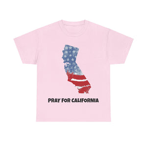 Pray For California Shirt, Wildfire California Shirt, Calamity Shirt