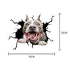 3D Dog Car Sticker Waterproof Cat Car Sticker Toilet Sticker Wall Stickers Removable Art Decals Sticker Home Decor Dropshipping