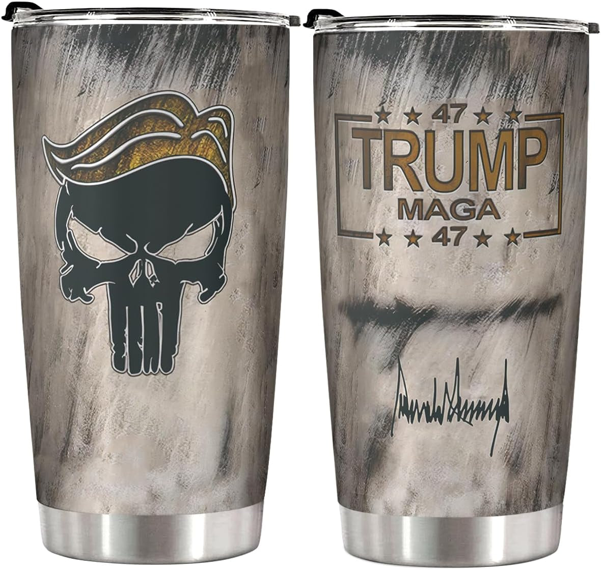 American Flag Tumbler 2024, Gift For Trump Supporters, Election 2024