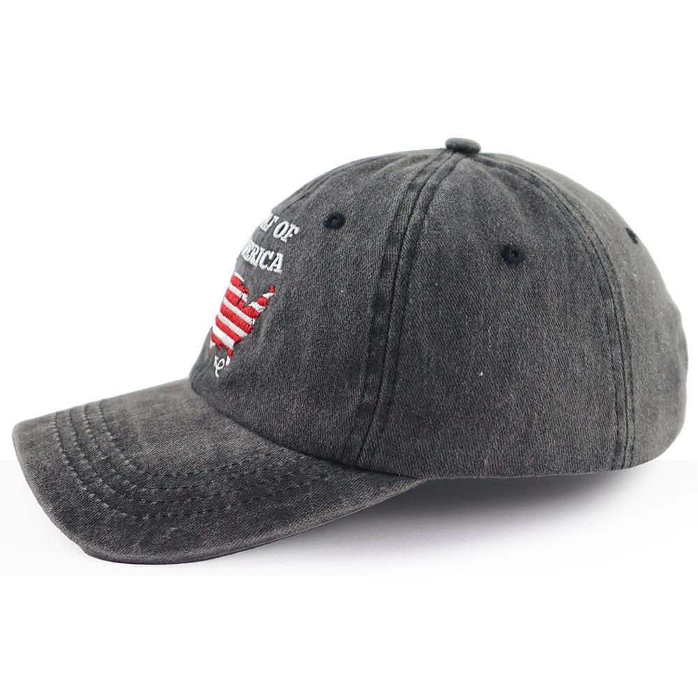 2Pcs Gulf of America Hat for Men Women