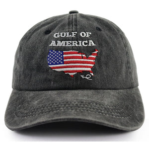 2Pcs Gulf of America Hat for Men Women