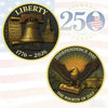 250Th Anniversary 3D Commemorative Medal Coin Collectible