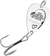 I Hooked The Best Dad Fishing Hook, Gifts For Father's Day, Gifts For Lovers