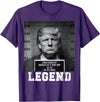 Trump 2024 Mugshot President Legend T-Shirt, Donald Trump Fan Tees, Election 2024