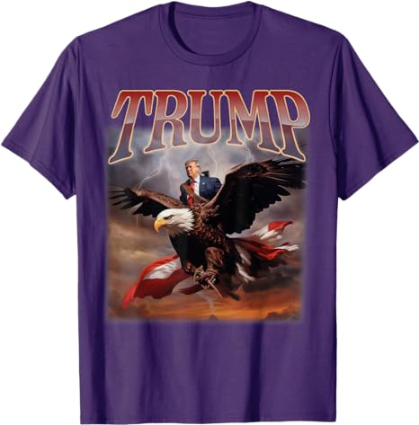 Trump Riding Eagle Shirt, Gift For Trump Fans, Election 2024