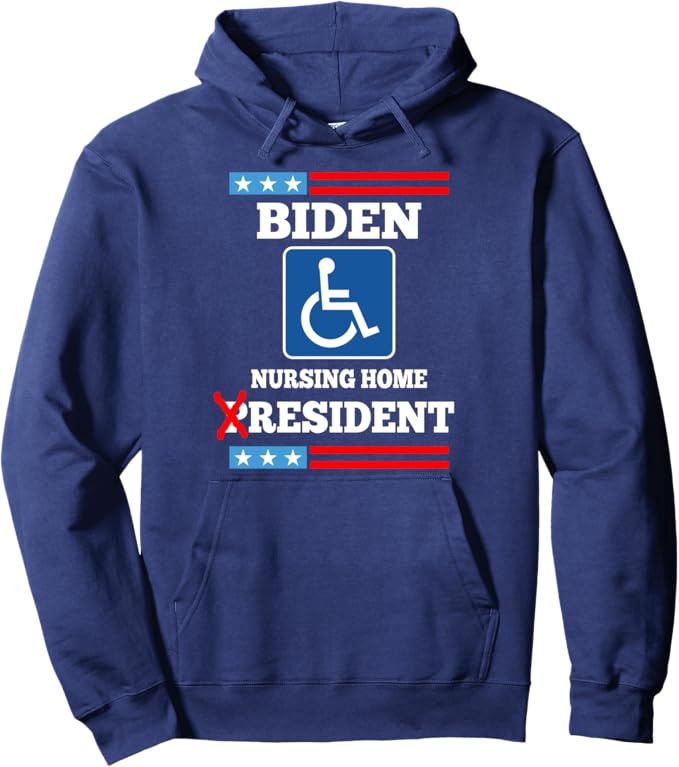 Biden Nursing Home Shirt, Gift For Trump Fans, Election 2024
