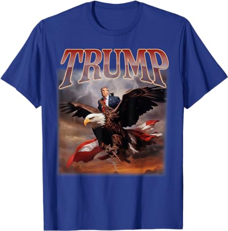 Trump Riding Eagle Shirt, Gift For Trump Fans, Election 2024