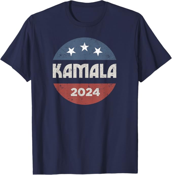 Kamala Harris 2024, Kamala Harris Dark Shirt, Gift For Kamala Harris Supporters, Election 2024