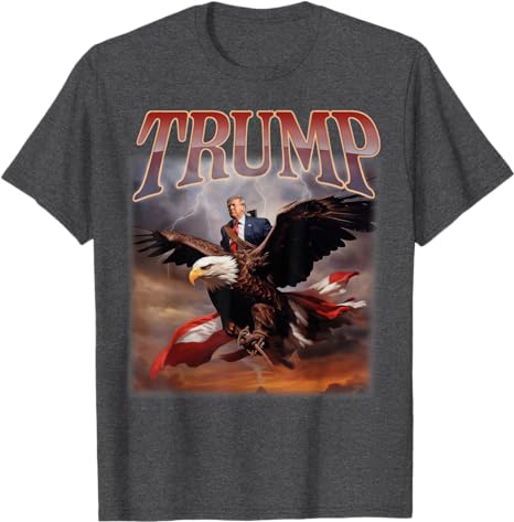 Trump Riding Eagle Shirt, Gift For Trump Fans, Election 2024