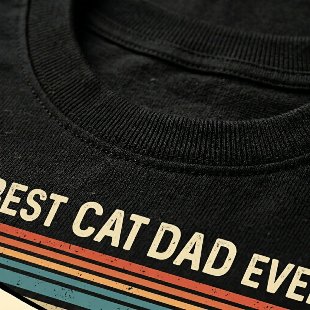 Best Cat Mom Cat Dad Ever Just Ask, Personalized Shirt, Custom Gifts For Cat Lovers