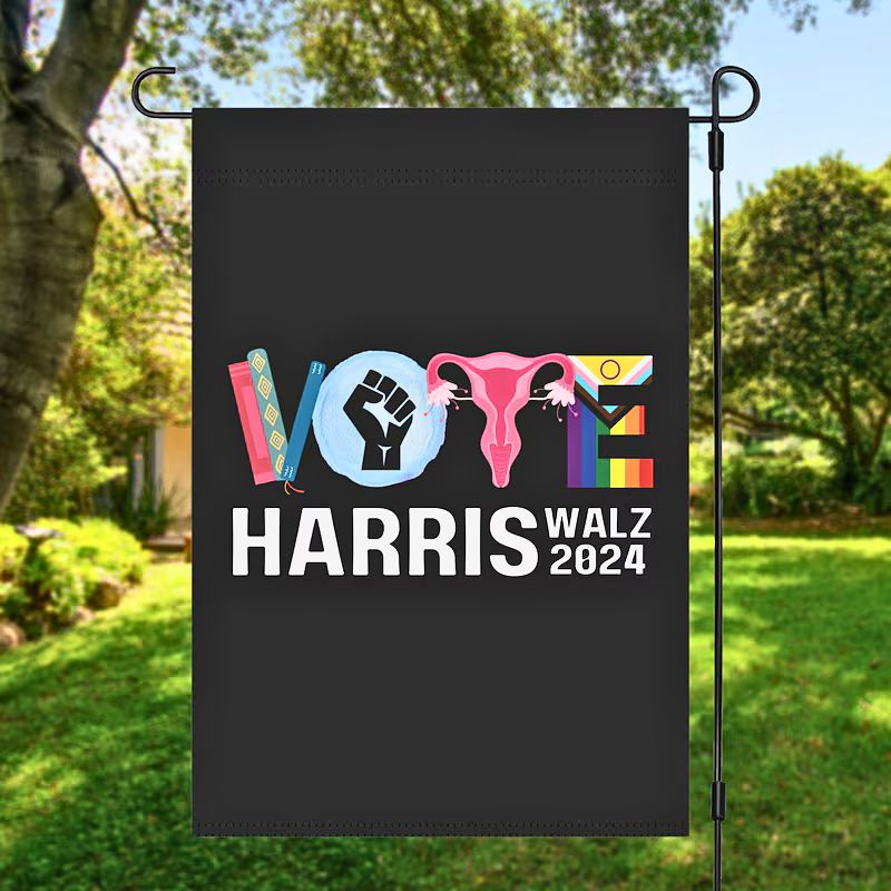 Vote Harris Walz 2024, Kamala Harris Flag, Gift For Kamala Harris Supporters, Election 2024