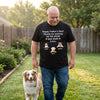 Thanks For Picking Our Poop And Stuff, Personalized Shirt, Father's Day Gifts For Dog Dad